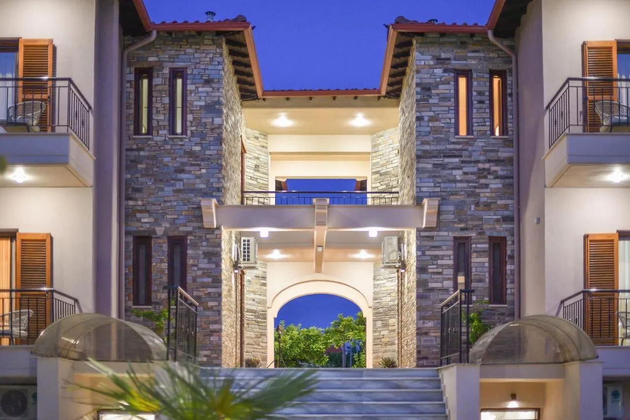 Villas Velizarius Akti Salonikiou ギリシャ